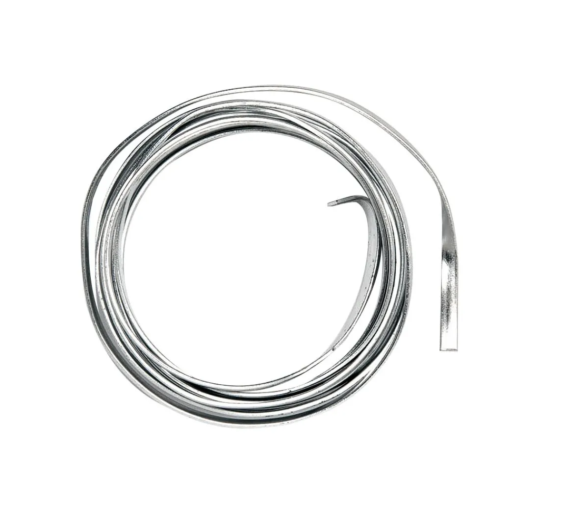 Outlet GLOREX Flachdraht, 1,2 x 4 mm, 2m