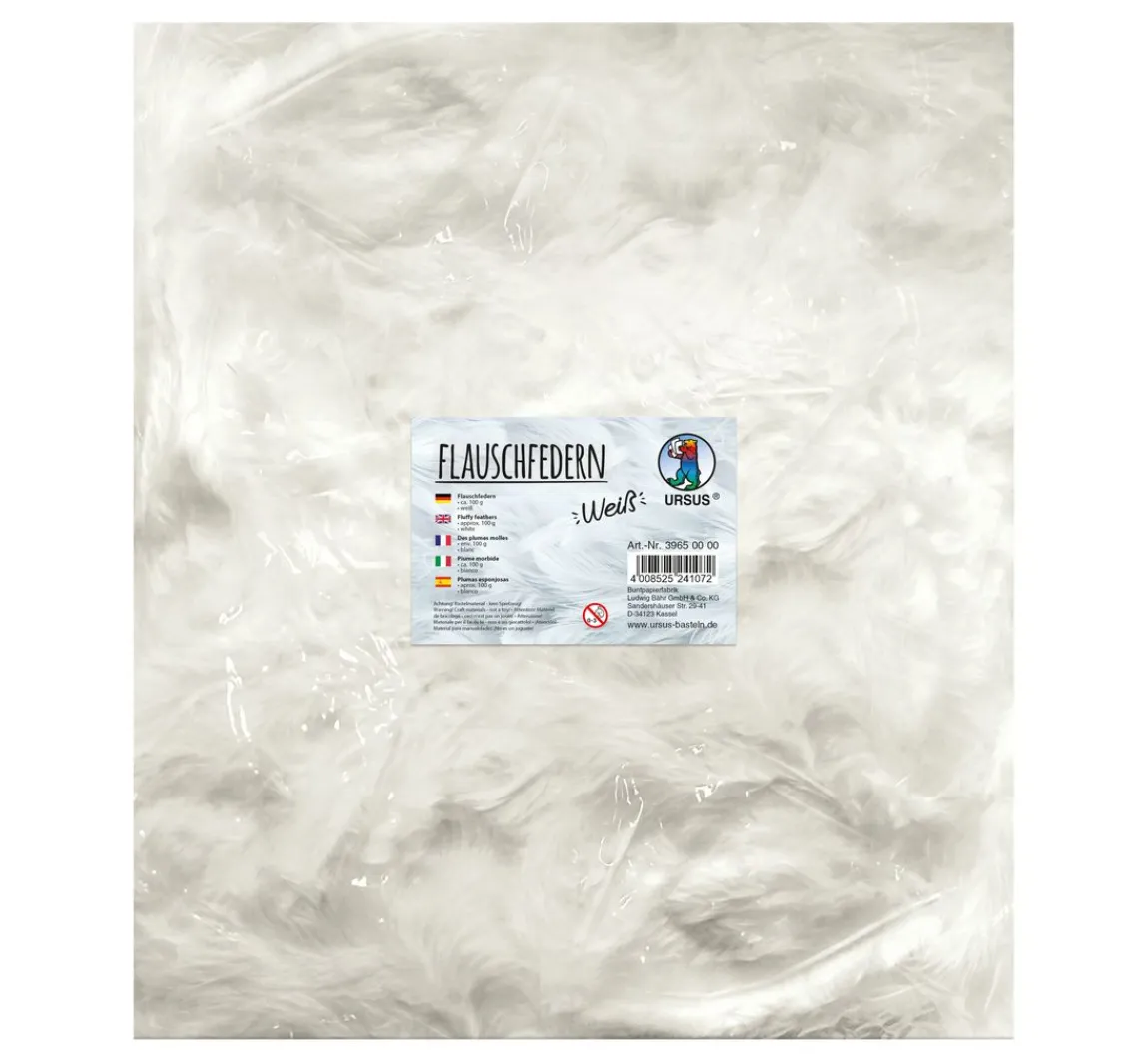 Clearance URSUS Flauschfedern, 100 g