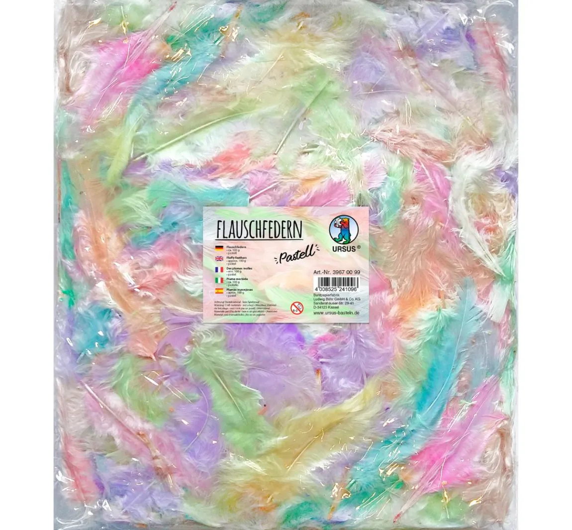 Clearance URSUS Flauschfedern, 100 g