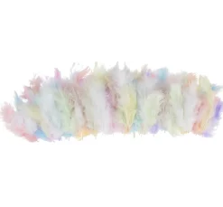 Hot URSUS Flauschfedern-Mix "Pastell"
