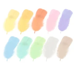 Hot URSUS Flauschfedern-Mix "Pastell"