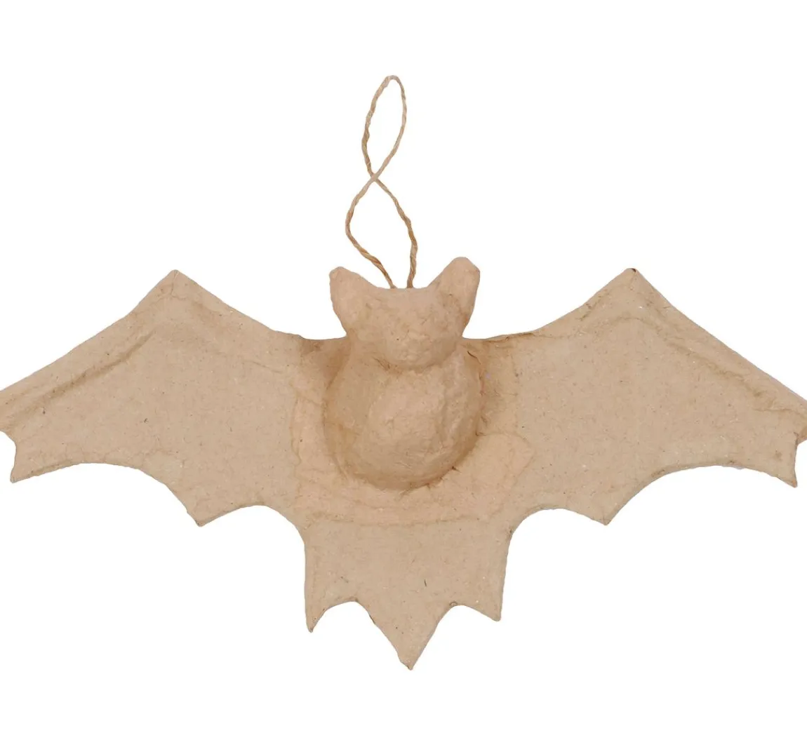 Clearance décopatch Fledermaus, Pappmaché
