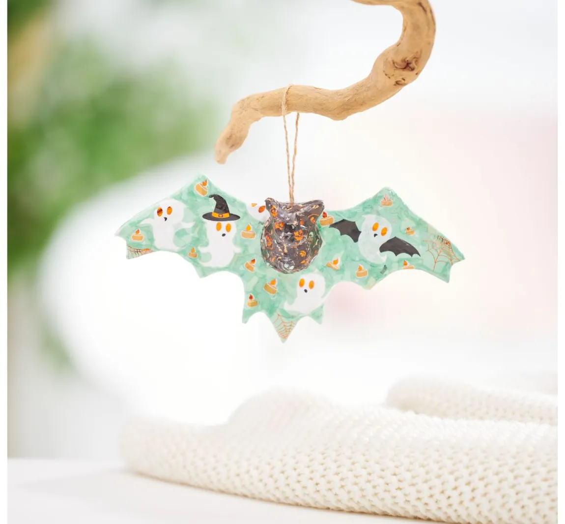 Clearance décopatch Fledermaus, Pappmaché