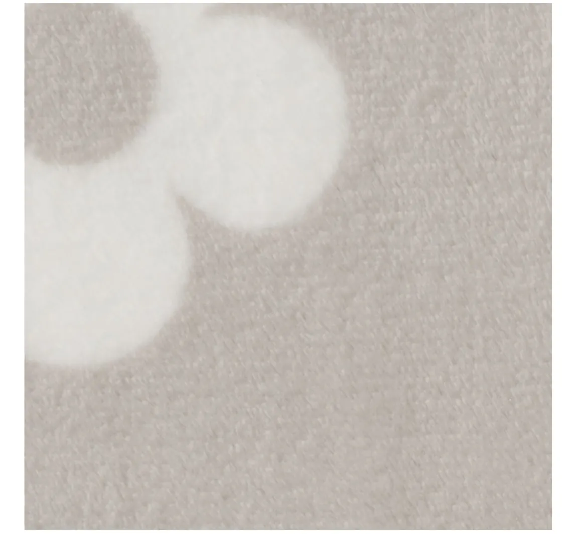 Clearance VBS Marktplatz Fleece-Stoff "Blumen"