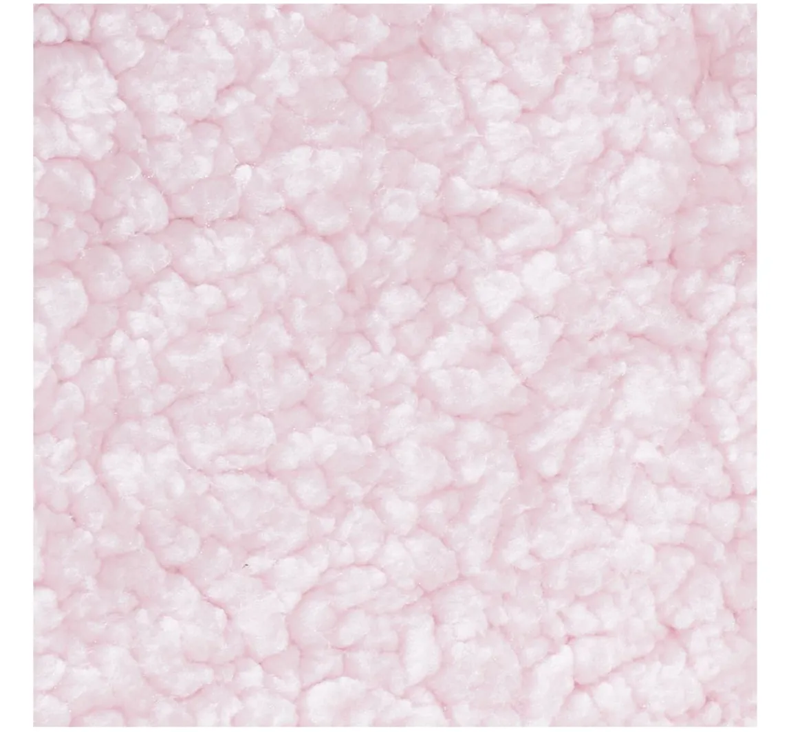 VBS Marktplatz Fleece-Stoff "Lamm Rosé"