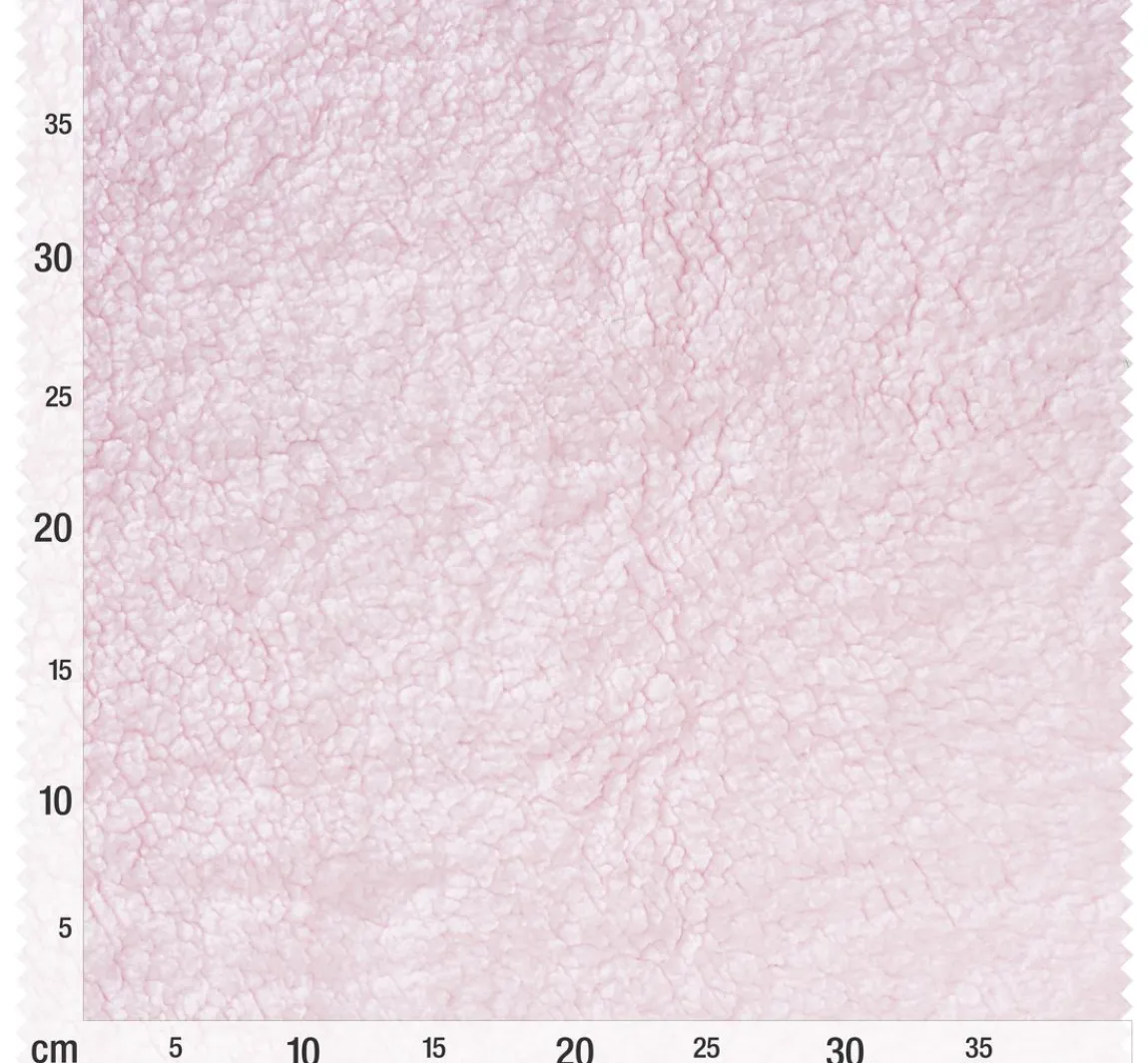 VBS Marktplatz Fleece-Stoff "Lamm Rosé"