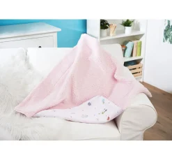 VBS Marktplatz Fleece-Stoff