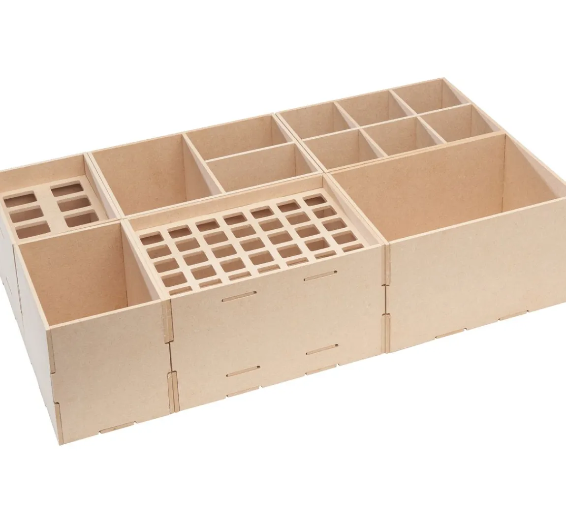 Pronty Crafts Flexio "Box", 5-teilig, MDF-Holz