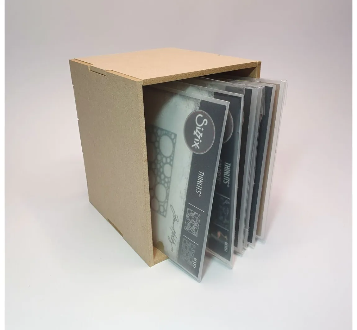 Pronty Crafts Flexio "Box", 5-teilig, MDF-Holz
