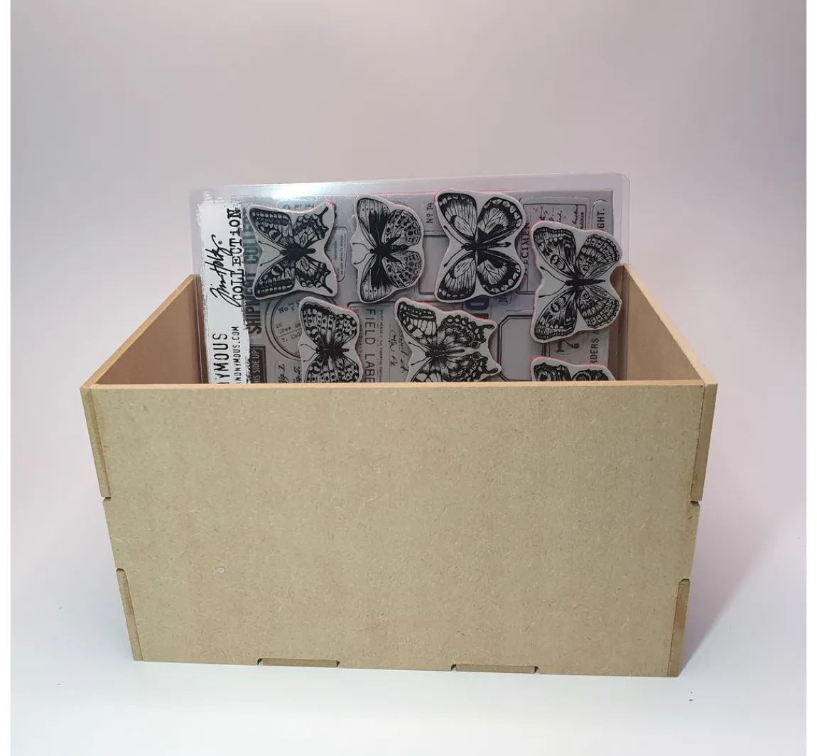 Pronty Crafts Flexio "Box", 5-teilig, MDF-Holz
