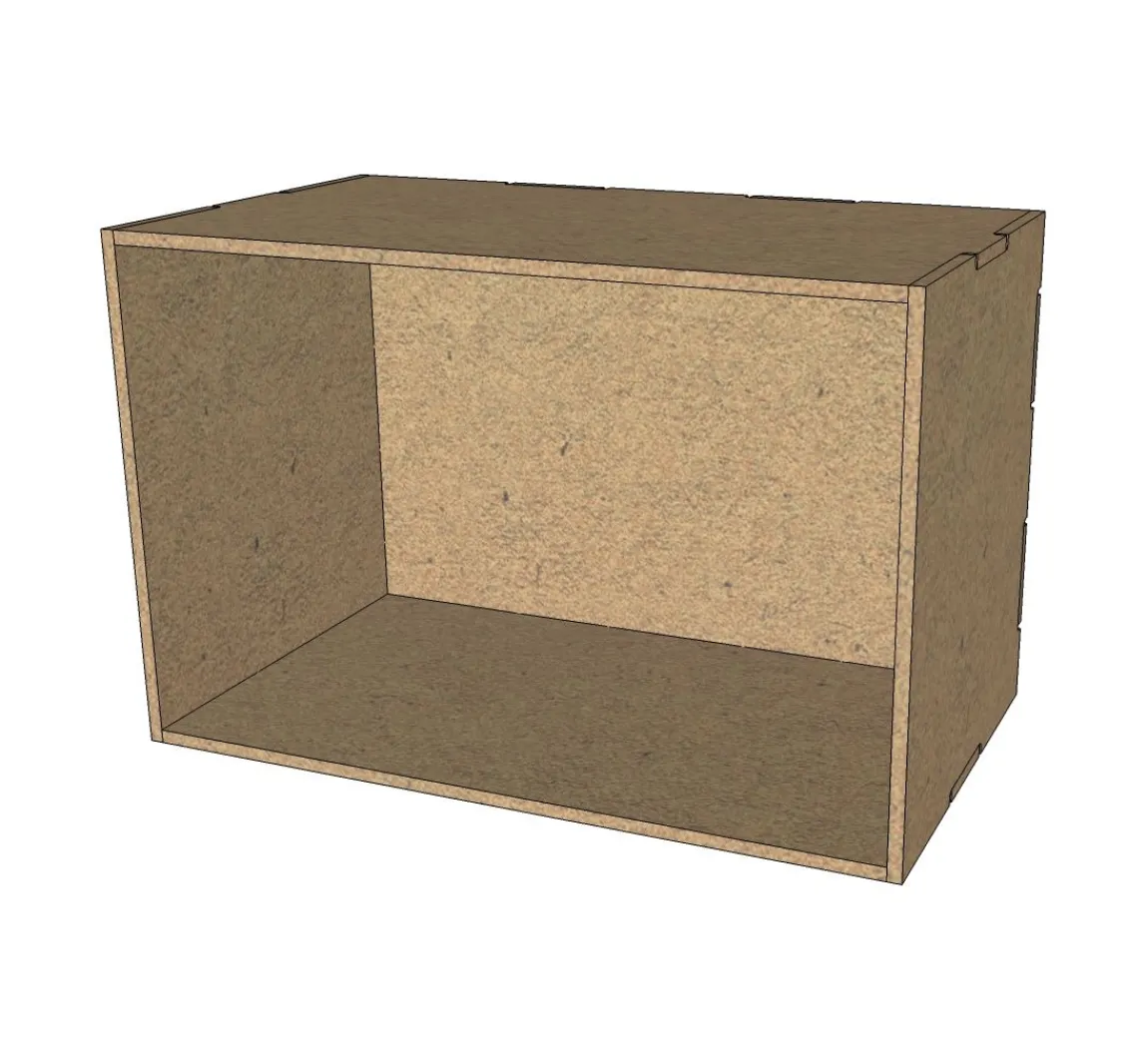 Pronty Crafts Flexio "Box", 5-teilig, MDF-Holz