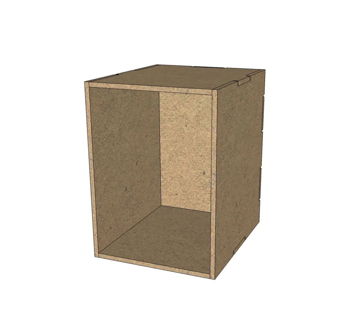 Pronty Crafts Flexio "Box", 5-teilig, MDF-Holz