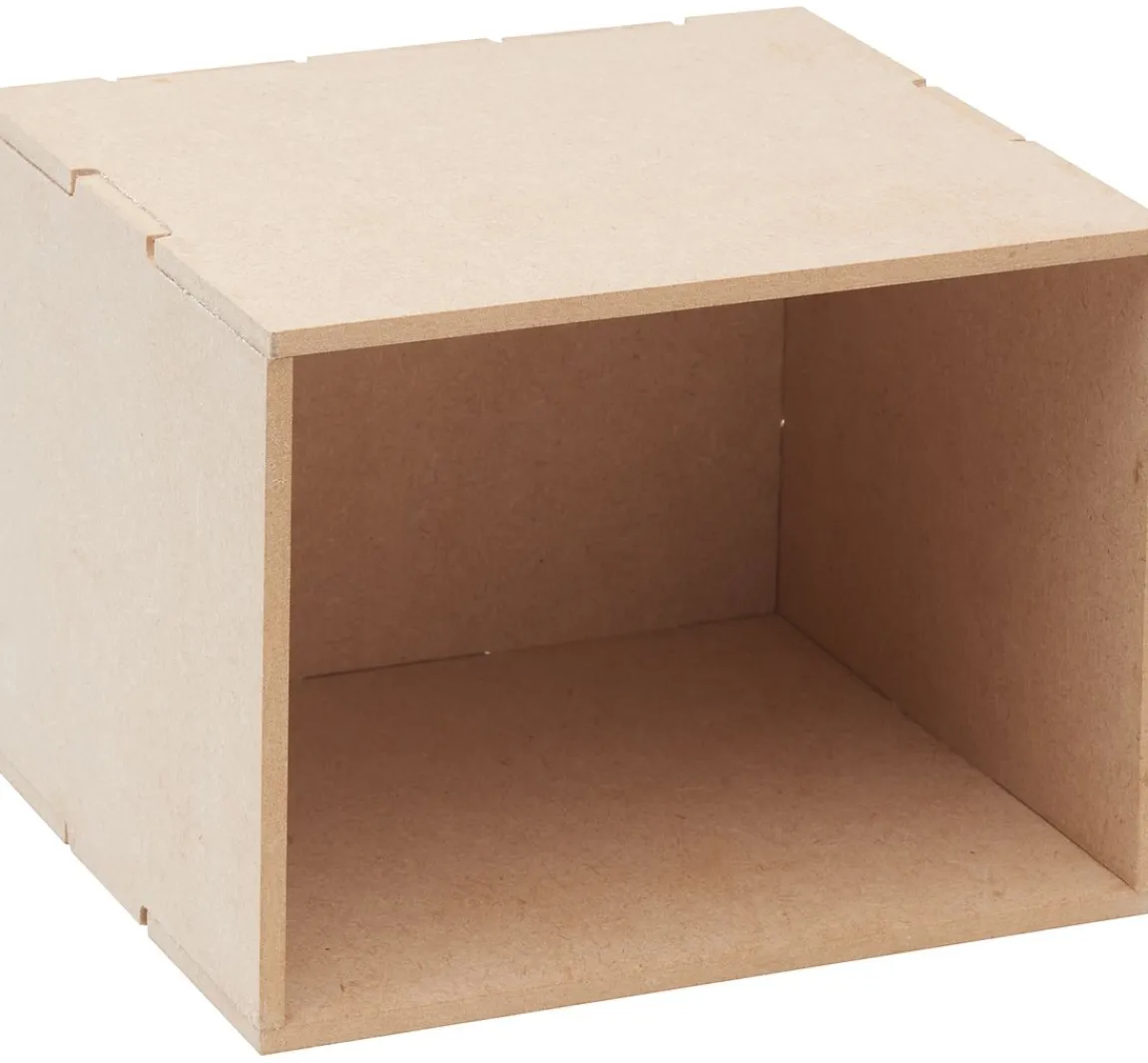 Pronty Crafts Flexio "Box", 5-teilig, MDF-Holz