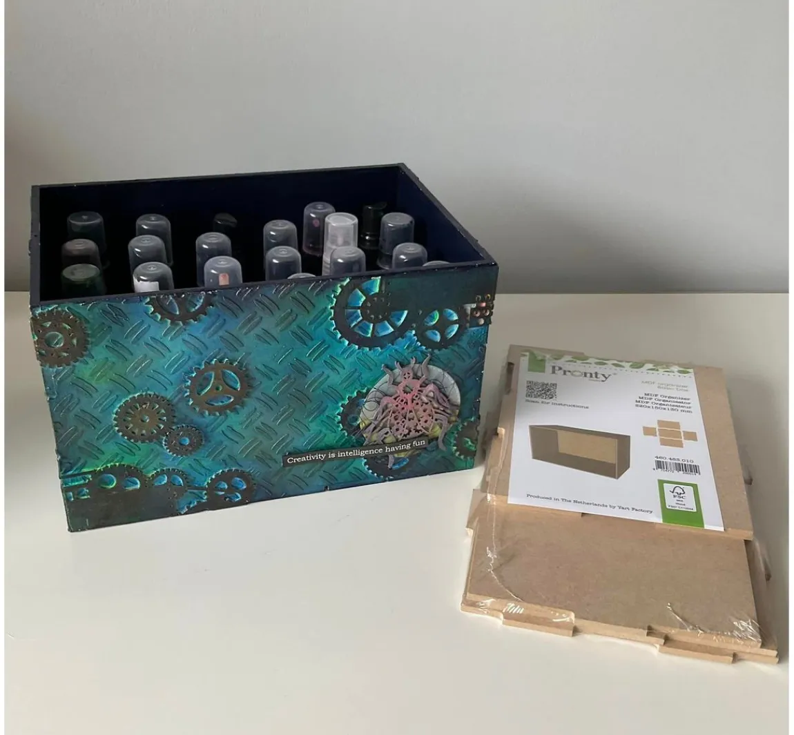 Pronty Crafts Flexio "Box", 5-teilig, MDF-Holz