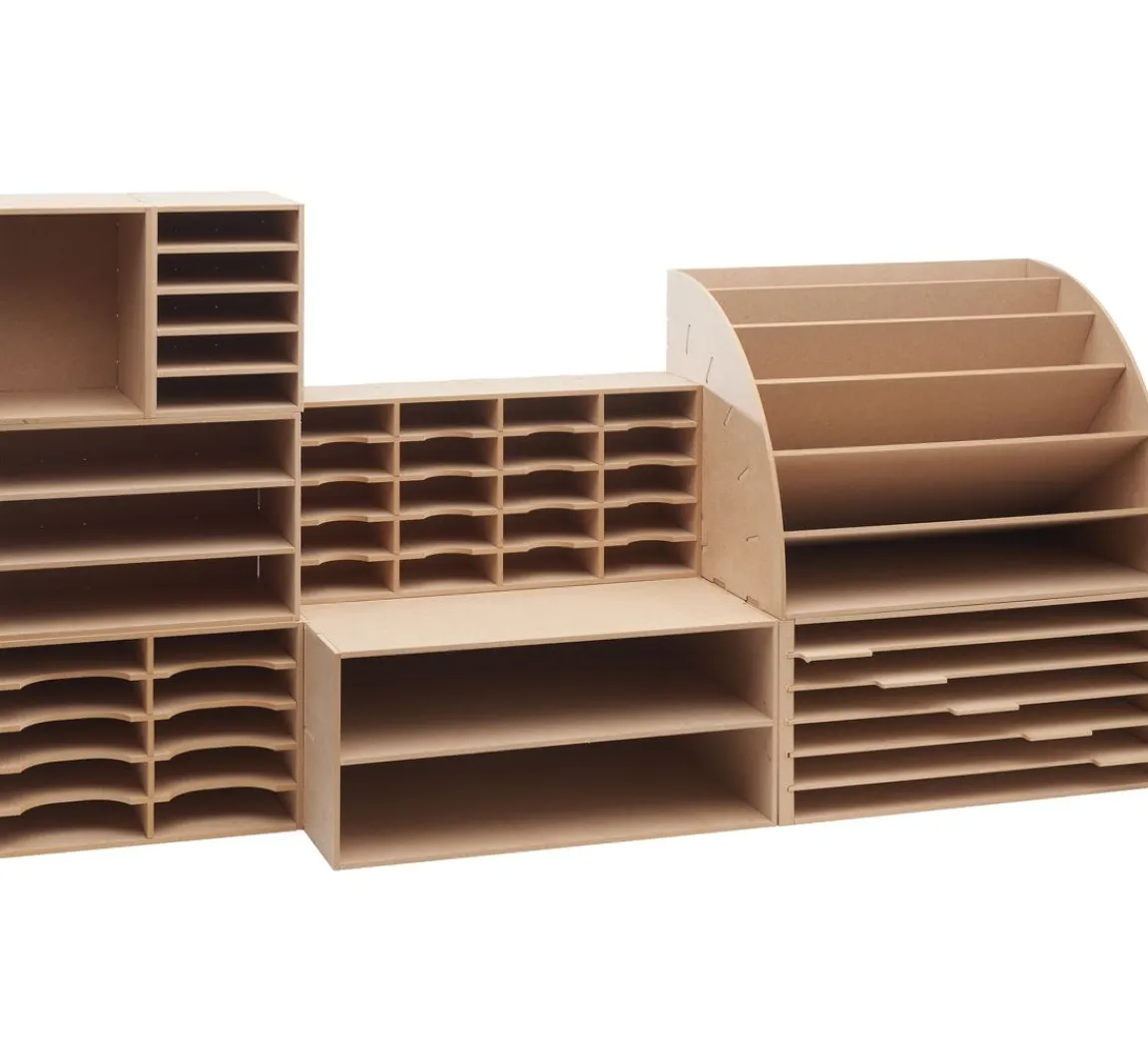 Pronty Crafts Flexio "Box", 5-teilig, MDF-Holz