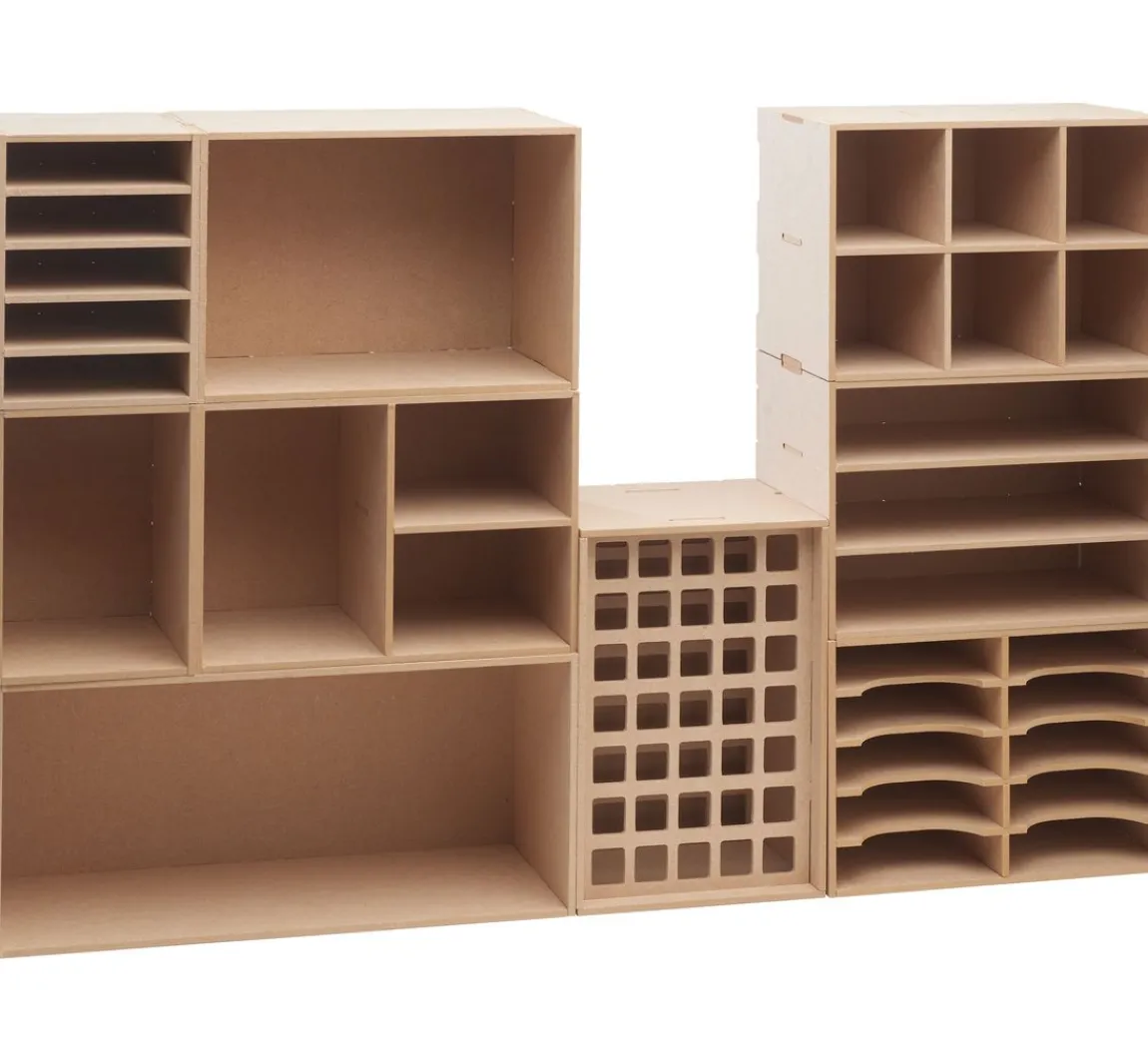 Pronty Crafts Flexio "Box", 5-teilig, MDF-Holz