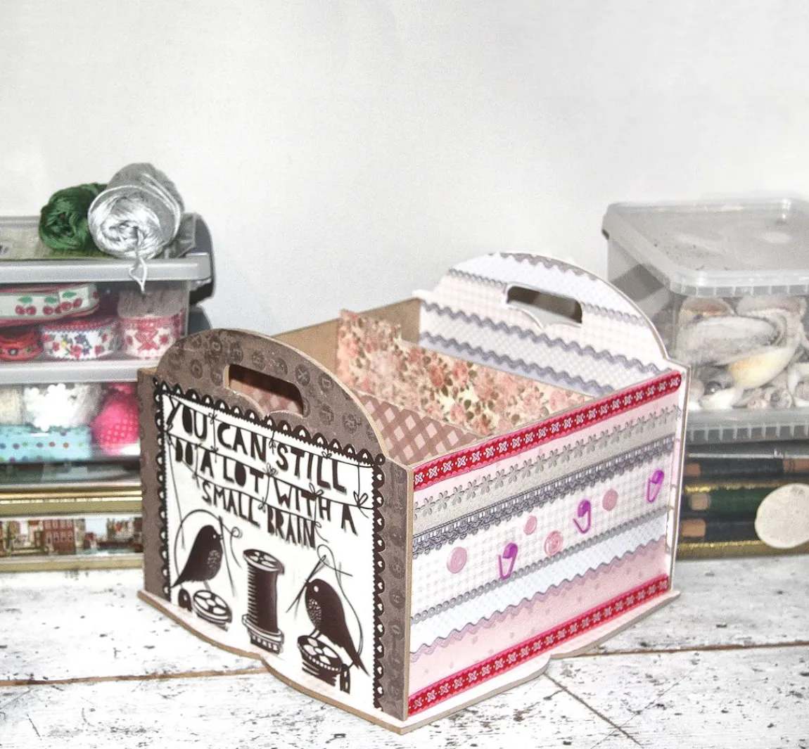 Pronty Crafts Flexio "Organizer - Paper Storage"
