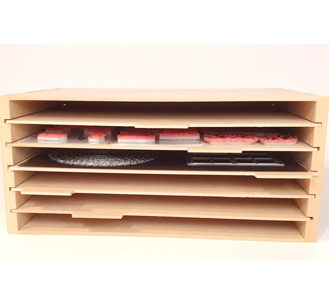 Hot Pronty Crafts Flexio "Papier-Organizer DIN A4"