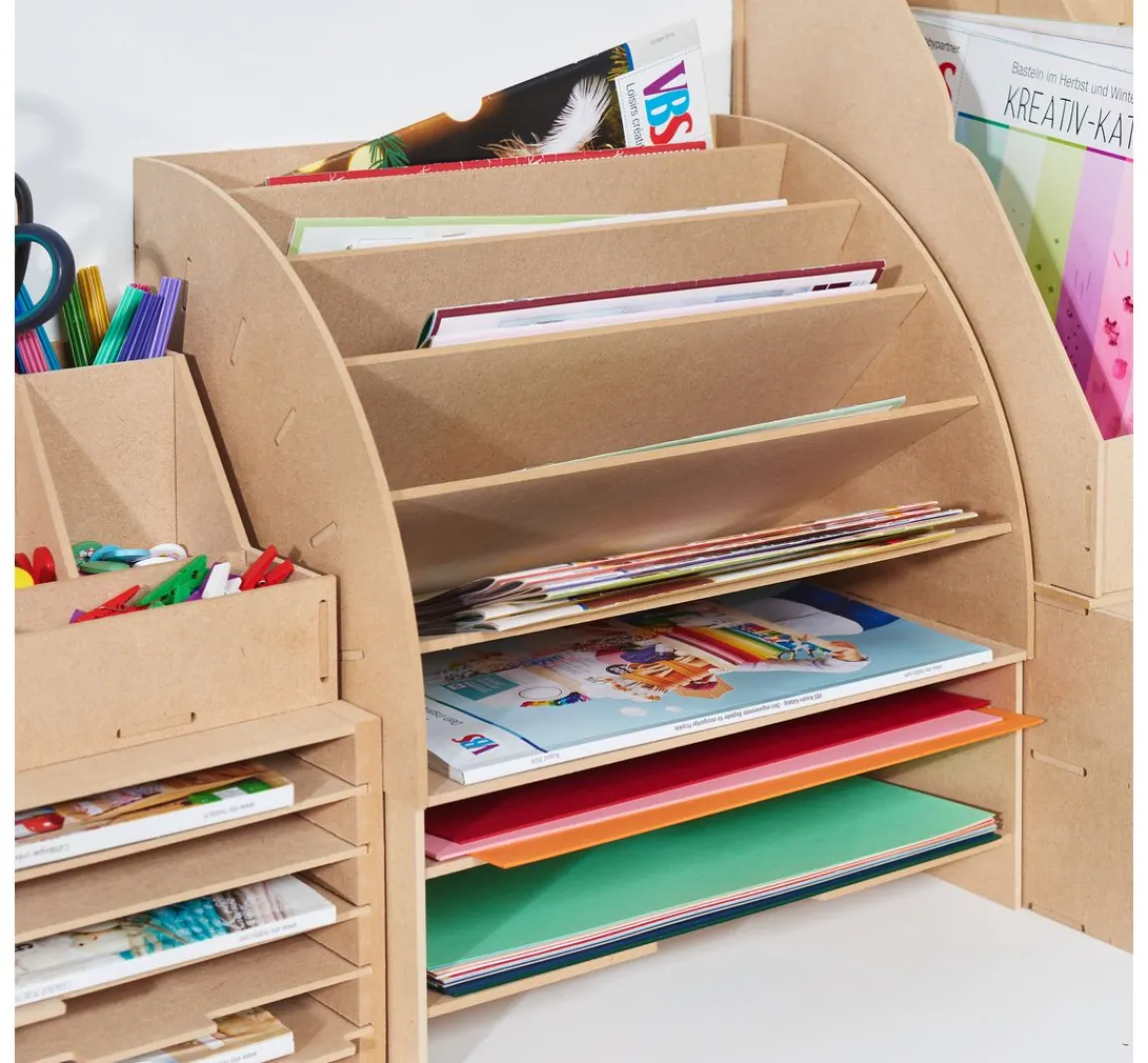 Best Pronty Crafts Flexio "Papier-Organizer DIN A4"