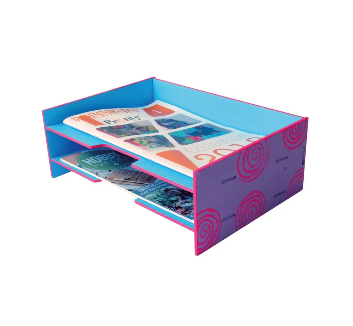 Best Pronty Crafts Flexio "Papier-Organizer DIN A4"