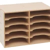 Discount Pronty Crafts Flexio "Stempelkissen-Box", 10 Fächer