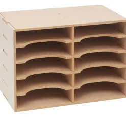 Discount Pronty Crafts Flexio "Stempelkissen-Box", 10 Fächer