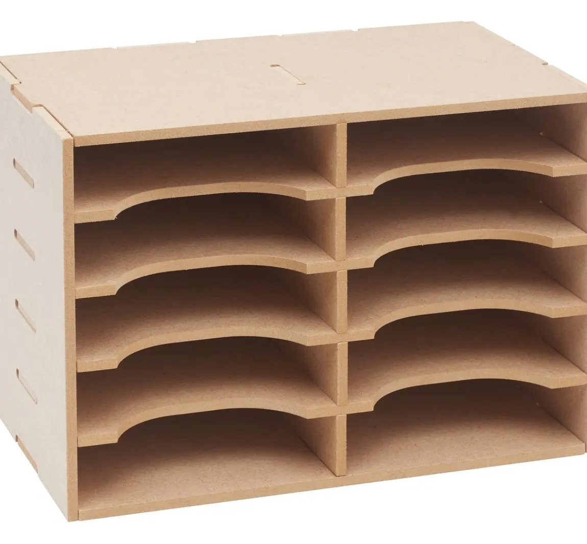 Discount Pronty Crafts Flexio "Stempelkissen-Box", 10 Fächer