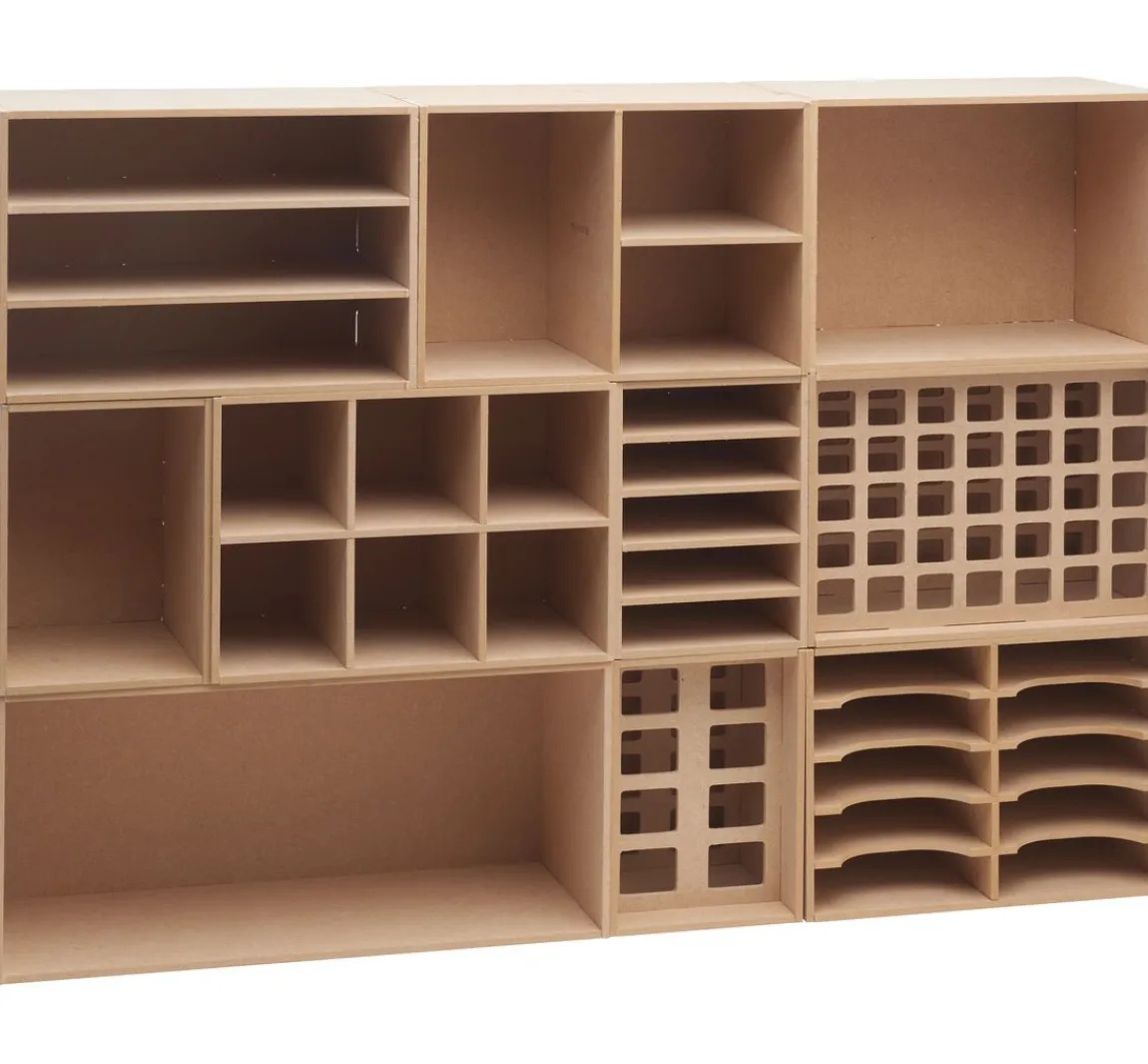 Discount Pronty Crafts Flexio "Stempelkissen-Box", 10 Fächer