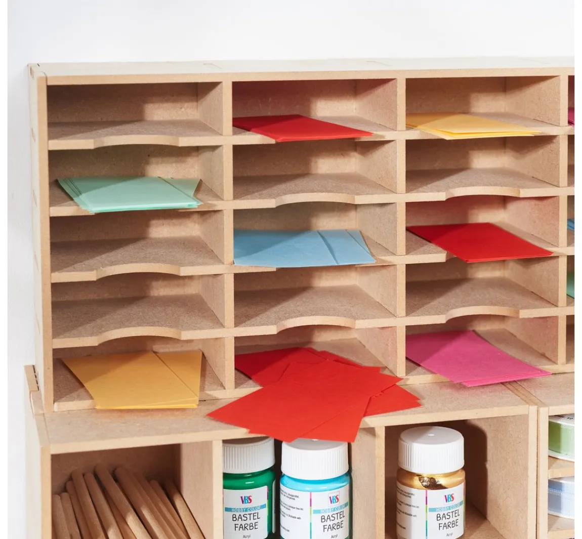 Discount Pronty Crafts Flexio "Stempelkissen-Box", 10 Fächer