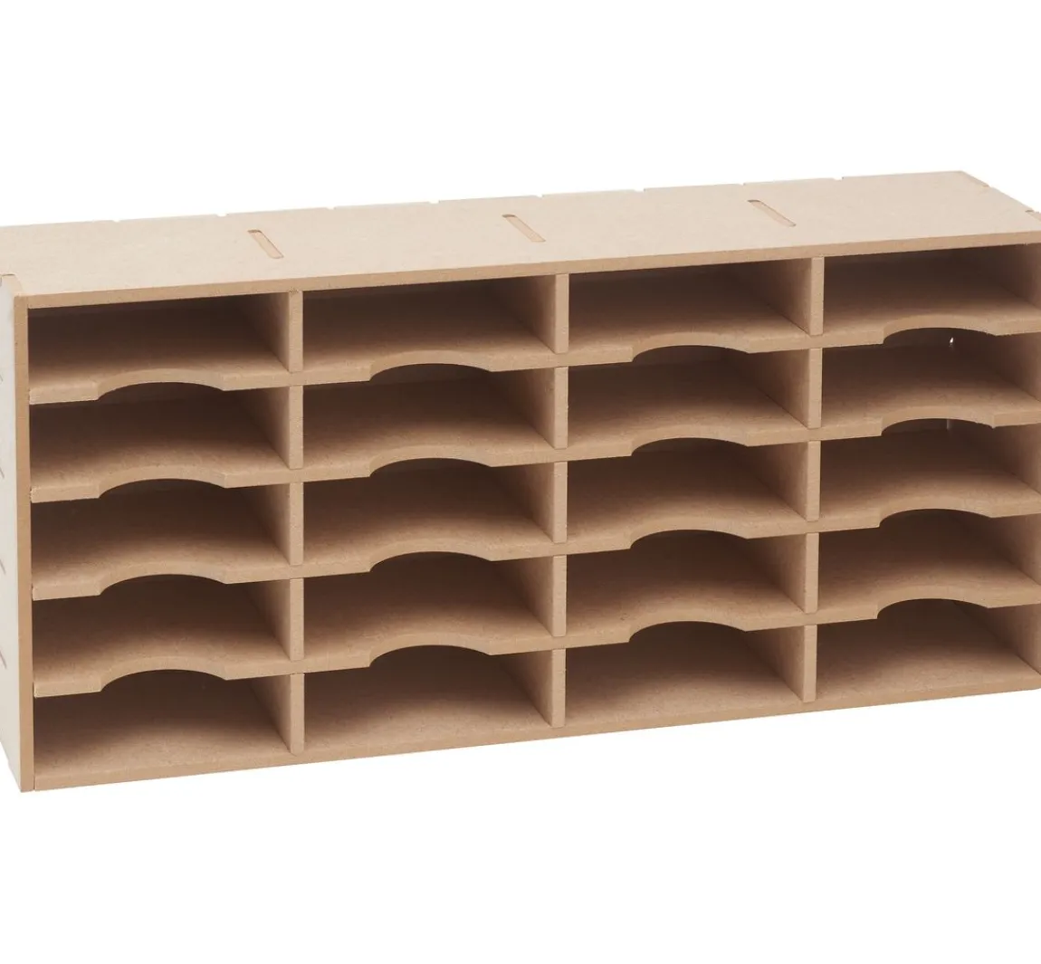 Outlet Pronty Crafts Flexio "Stempelkissen-Box" 20 Fächer
