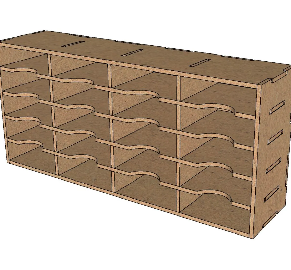 Outlet Pronty Crafts Flexio "Stempelkissen-Box" 20 Fächer