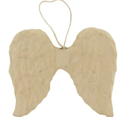 Clearance décopatch Flügel, Pappmaché