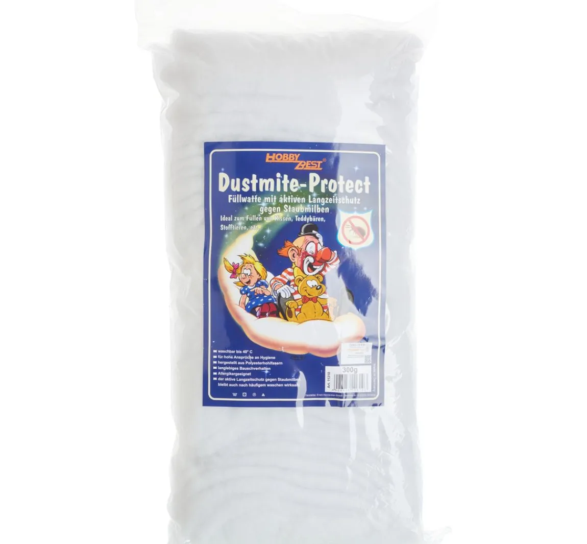 New Hobbybest Füllwatte gegen Staubmilben