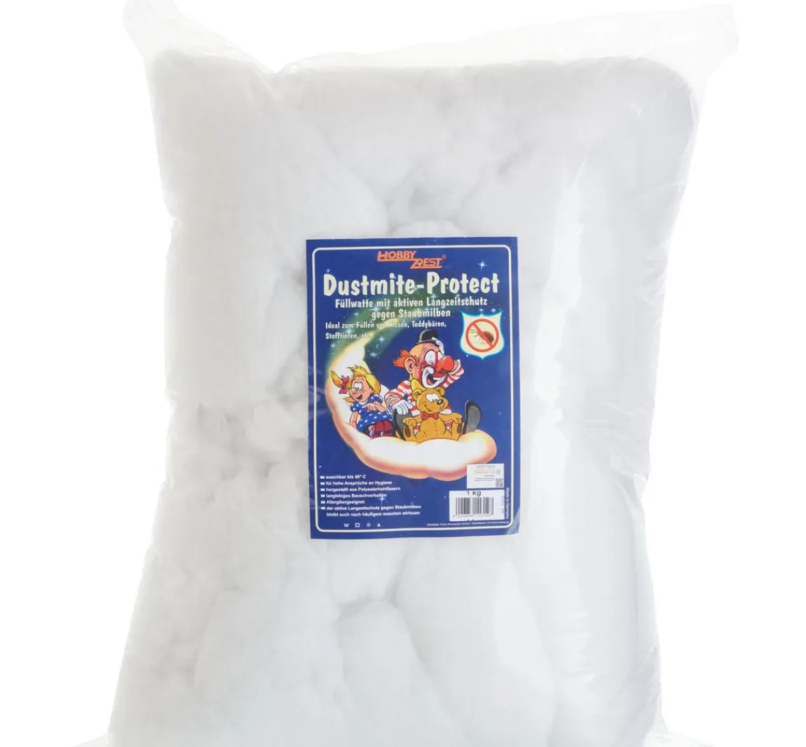 New Hobbybest Füllwatte gegen Staubmilben