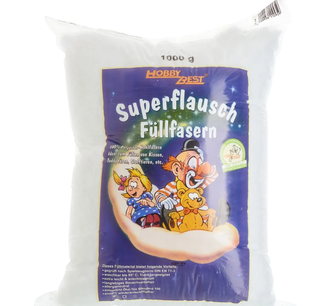 Online VBS Füllwatte, weiß, 1.000 g