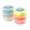 Outlet creativ company Foam Clay "Glitter", sortiert, 6 x 14 g