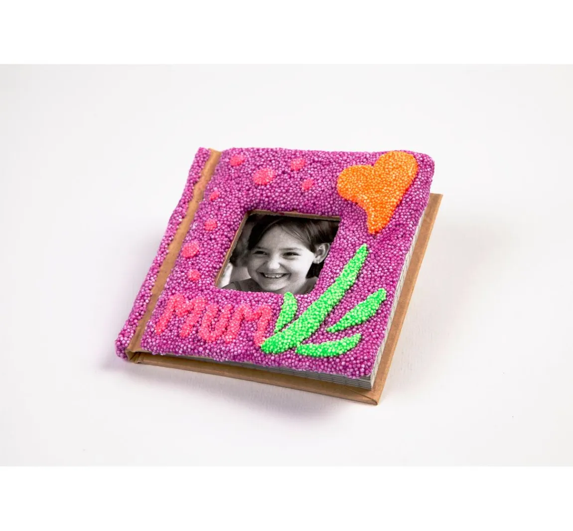 Outlet creativ company Foam Clay "Glitter", sortiert, 6 x 14 g