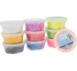 New creativ company Foam Clay-Sortiment, sortiert, 10x35g