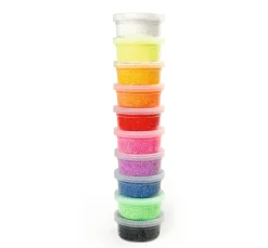 New creativ company Foam Clay-Sortiment, sortiert, 10x35g