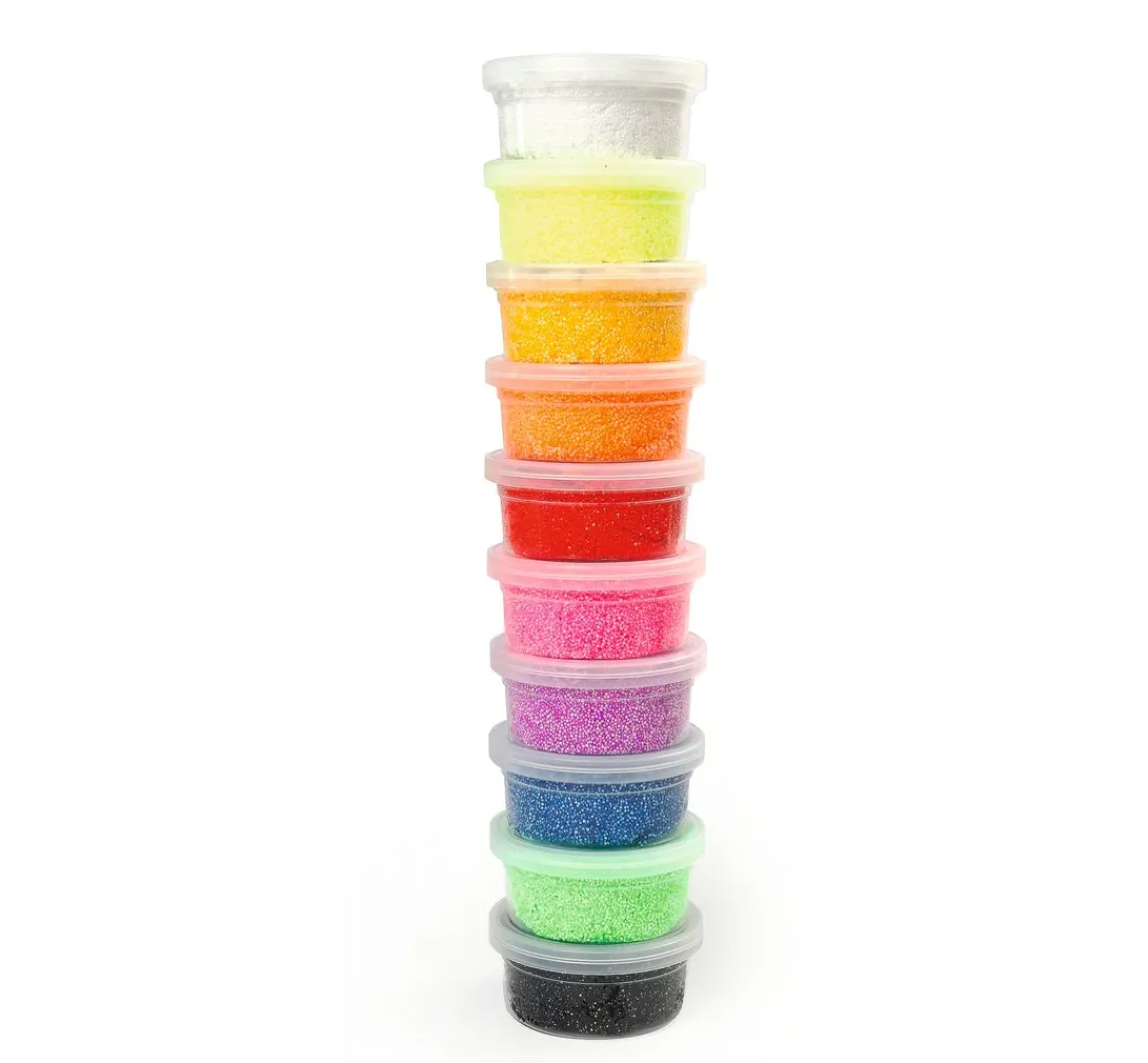 New creativ company Foam Clay-Sortiment, sortiert, 10x35g