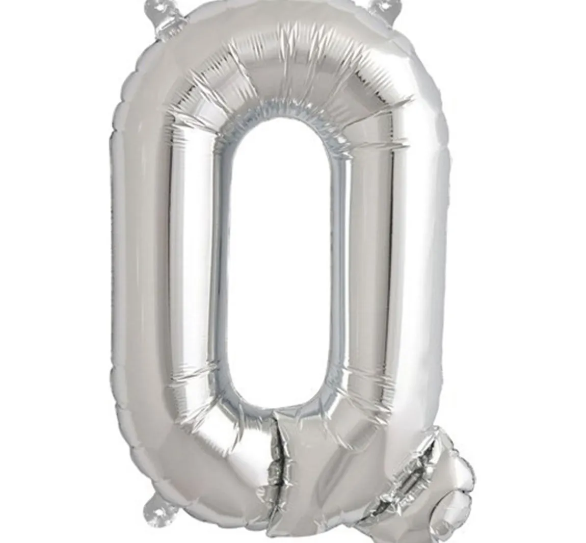 Best Rico Design Folienballon "Buchstabe"