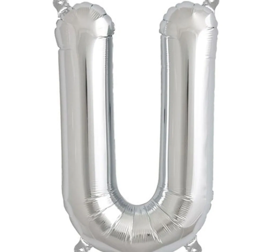 Best Rico Design Folienballon "Buchstabe"