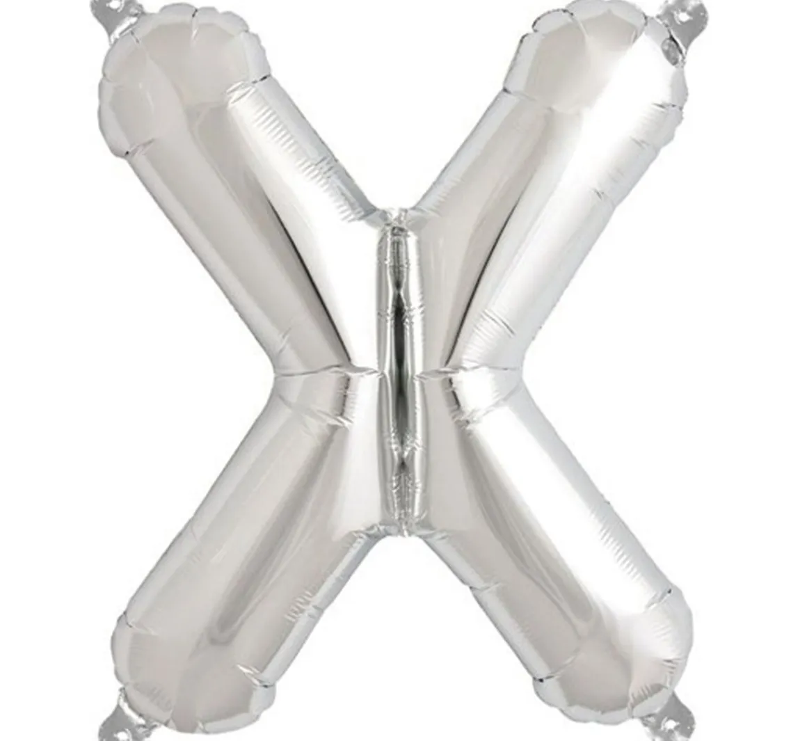 Best Rico Design Folienballon "Buchstabe"