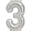 Rico Design Folienballon "Zahl"