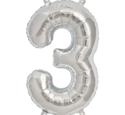 Rico Design Folienballon "Zahl"