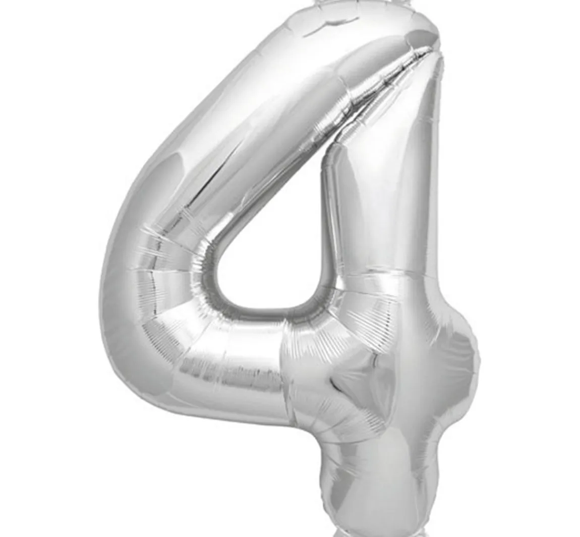 Rico Design Folienballon "Zahl"