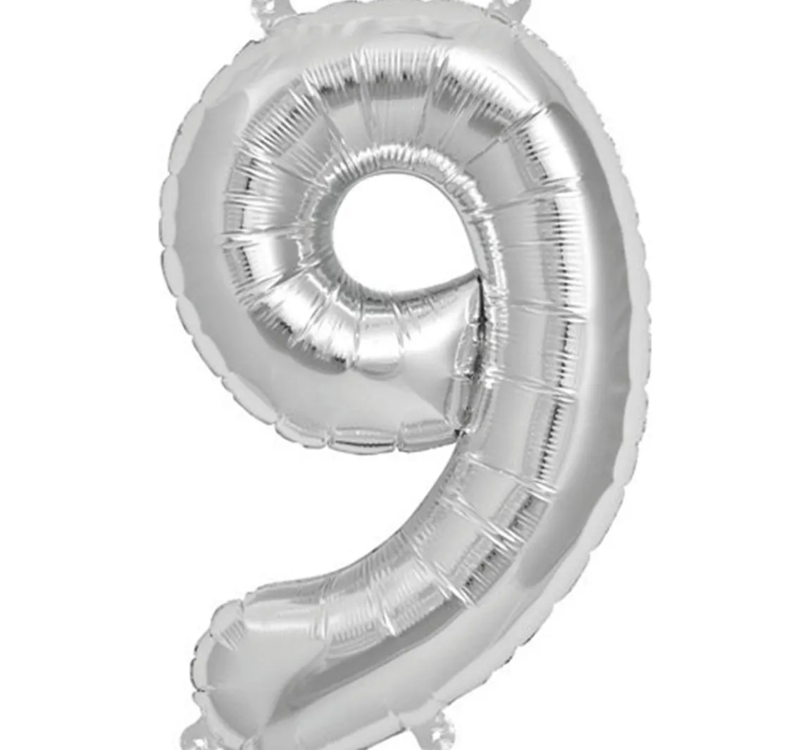 Rico Design Folienballon "Zahl"