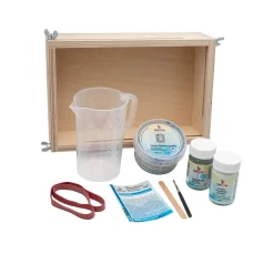 Best CREARTEC Formenbau-Set "Vario" mit Gießkasten