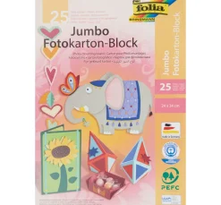 New folia Fotokarton Block