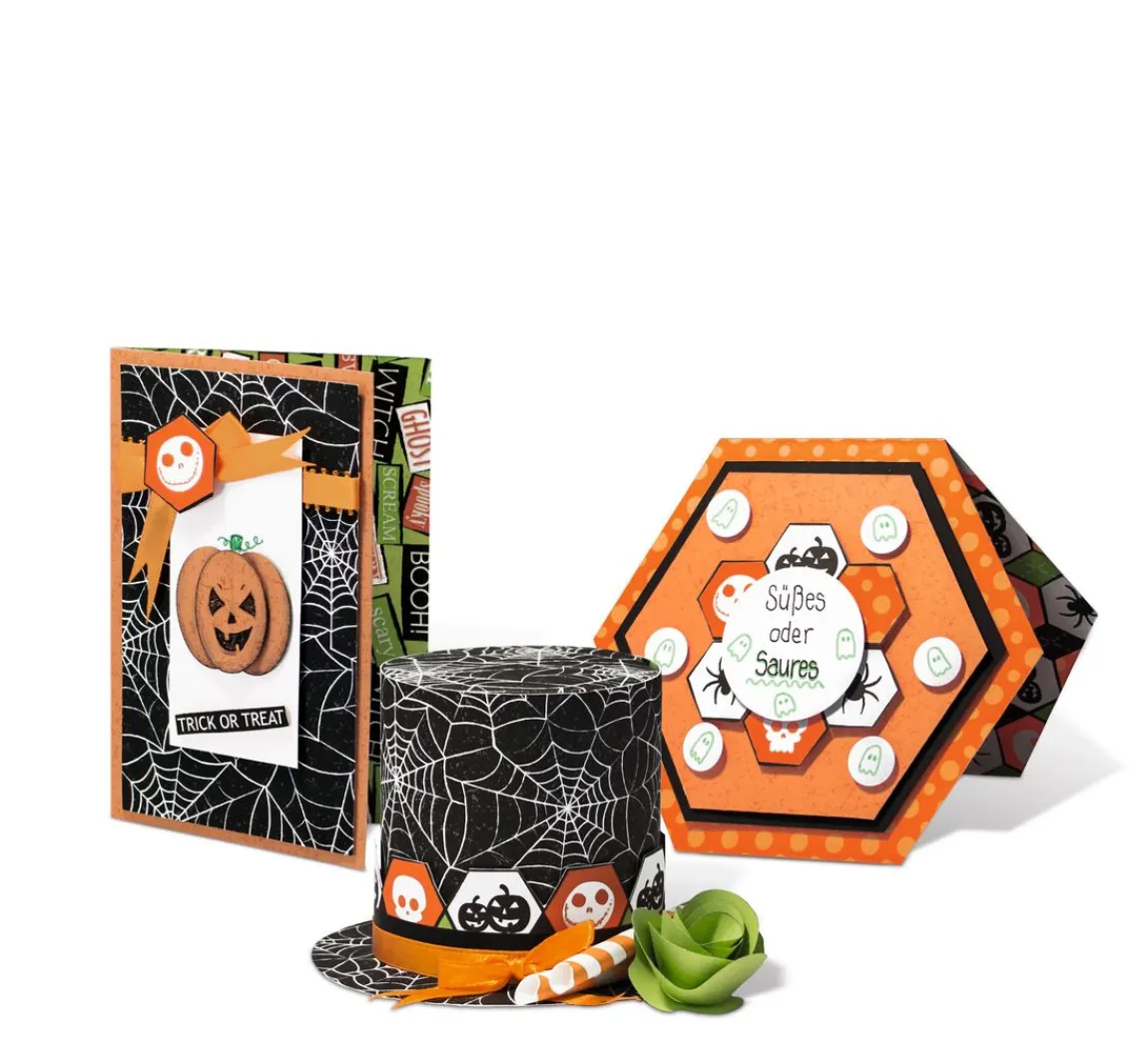 Best URSUS Fotokarton "Halloween Pumpkin"